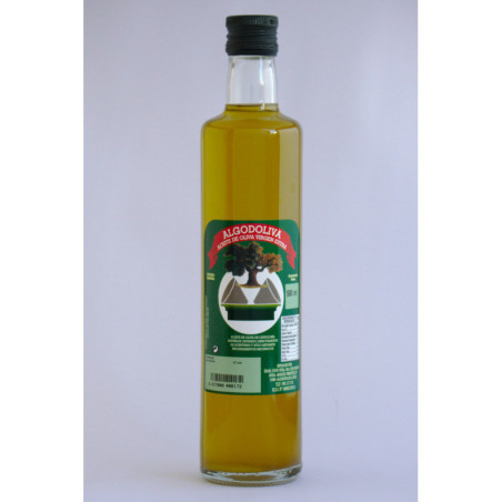 Aceite de Oliva Virgen-Extra cristal 500ml (15 unidades)