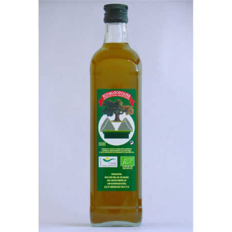 Aceite de Oliva Virgen-Extra Ecológico cristal 750ml (15 Unidades)