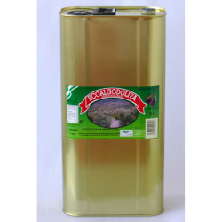 Aceite de Oliva Virgen-Extra Ecológico 5L-Lata (3 Unidades)