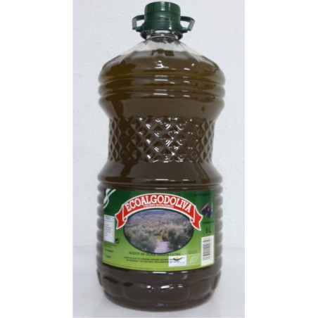 Garrafa Aceite de Oliva Virgen-Extra Ecológico 5L (4 Unidades)